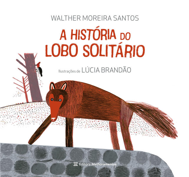 Capa do livro: A História do Lobo Solitário
