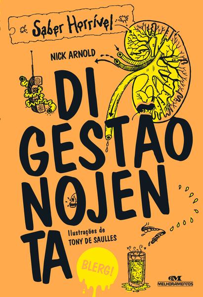 Capa do livro: Digestão Nojenta