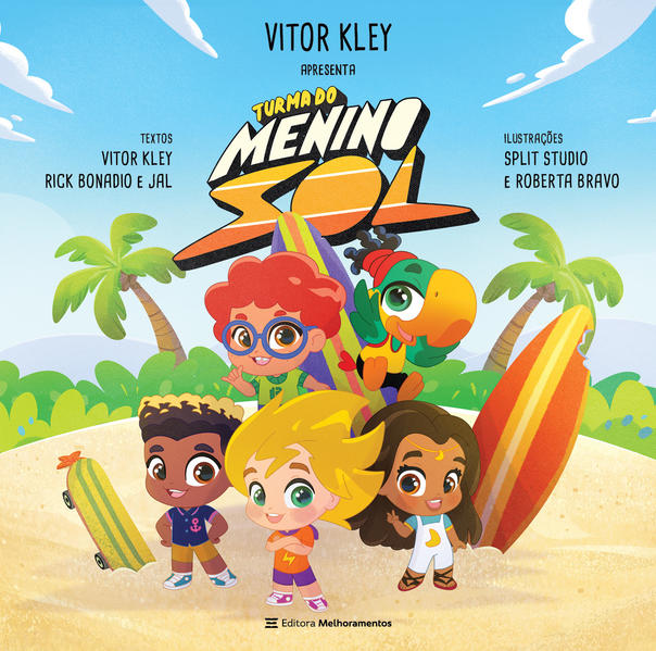 Capa do livro: Turma do Menino Sol