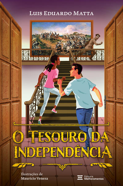 Capa do livro: O Tesouro da Independência