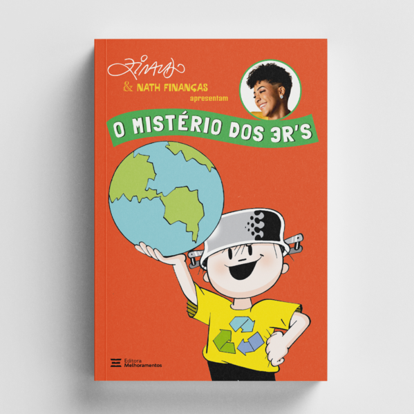 Capa do livro: O Mistério dos 3Rs