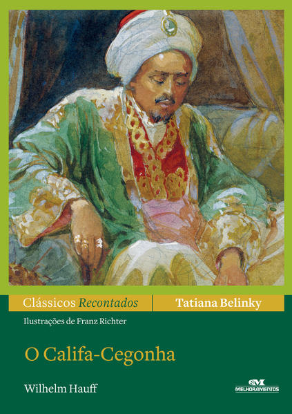 Capa do livro: O Califa-Cegonha