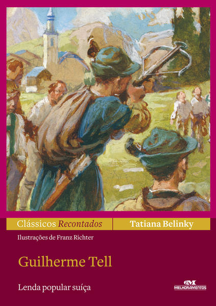 Capa do livro: Guilherme Tell
