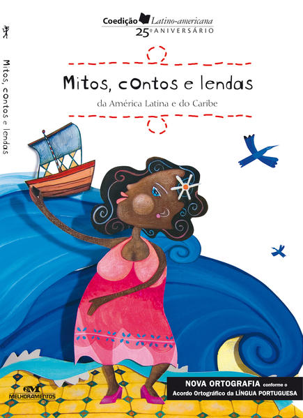 Capa do livro: Mitos, Contos e Lendas da América Latina e do Caribe