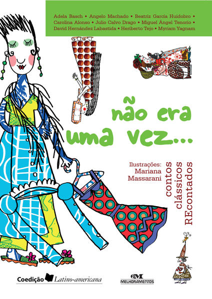 Capa do livro Não Era uma Vez... – Contos Clássicos Recontados