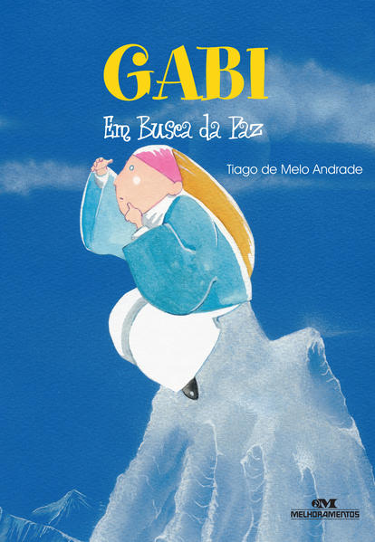 Capa do livro: Gabi em Busca da Paz