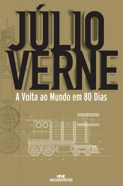 Capa do livro: A Volta ao Mundo em 80 Dias