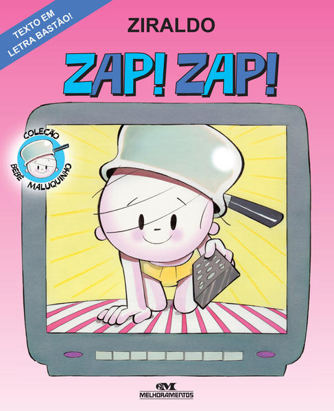 Capa do livro: Zap! Zap!