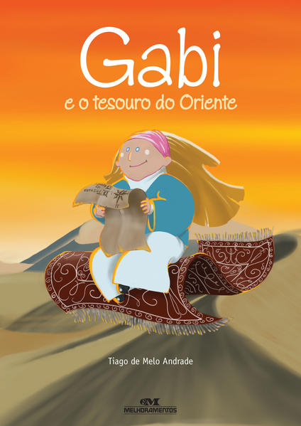 Capa do livro: Gabi e o Tesouro do Oriente