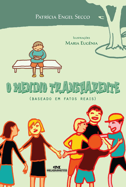 Capa do livro: O Menino Transparente