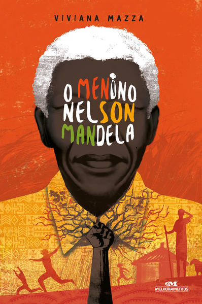 Capa do livro O Menino Nelson Mandela