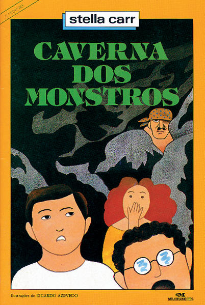 Capa do livro: Caverna dos Monstros