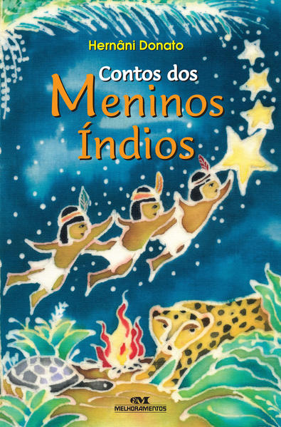 Capa do livro: Contos dos Meninos Índios
