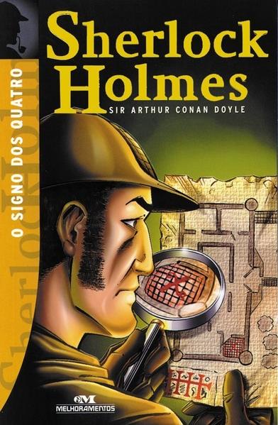 Capa do livro: Sherlock - O Signo dos Quatro