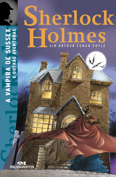 Capa do livro: Sherlock -  A Vampira de Sussex e Outras Aventuras