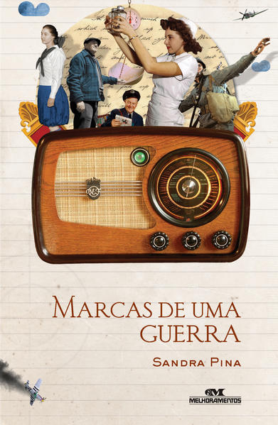 Capa do livro: Marcas de Uma Guerra