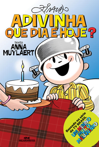 Capa do livro: Adivinha Que Dia É Hoje?