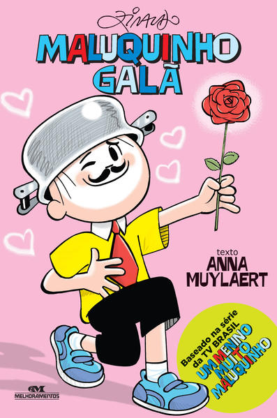 Capa do livro: Maluquinho Galã