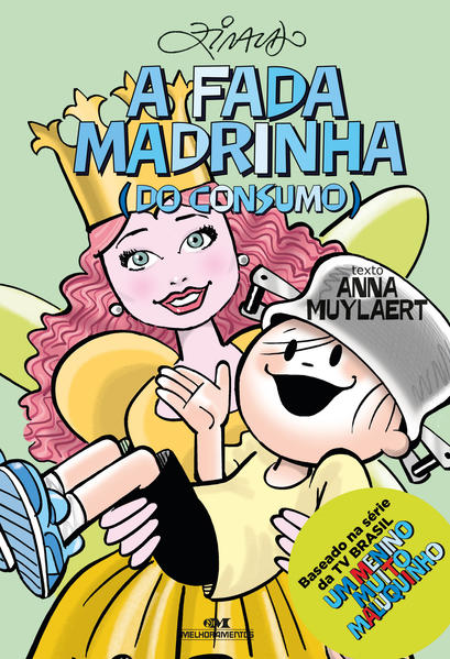 Capa do livro: A Fada Madrinha (do Consumo)