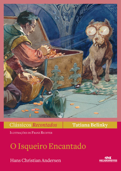 Capa do livro: O Isqueiro Encantado