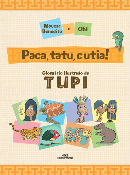 Capa do livro: Paca, Tatu, Cotia
