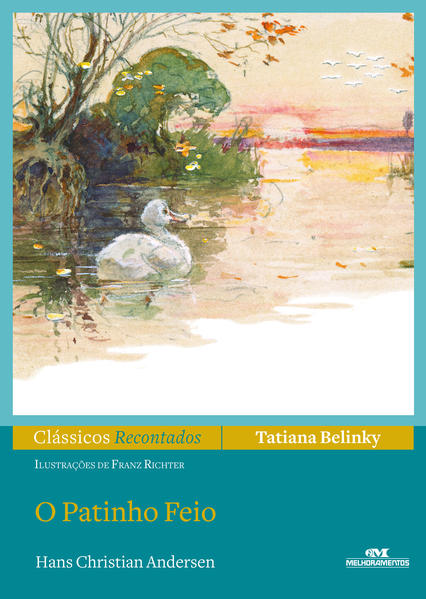 Capa do livro: O Patinho Feio