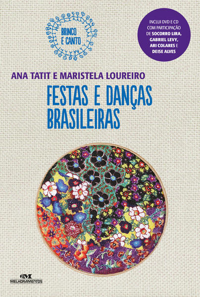 Capa do livro: Festas e Danças Brasileiras