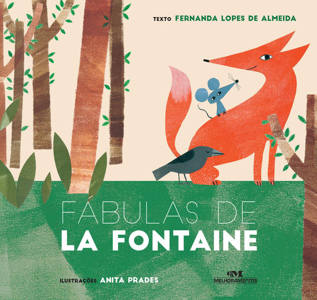Capa do livro: Fábulas de La Fontaine