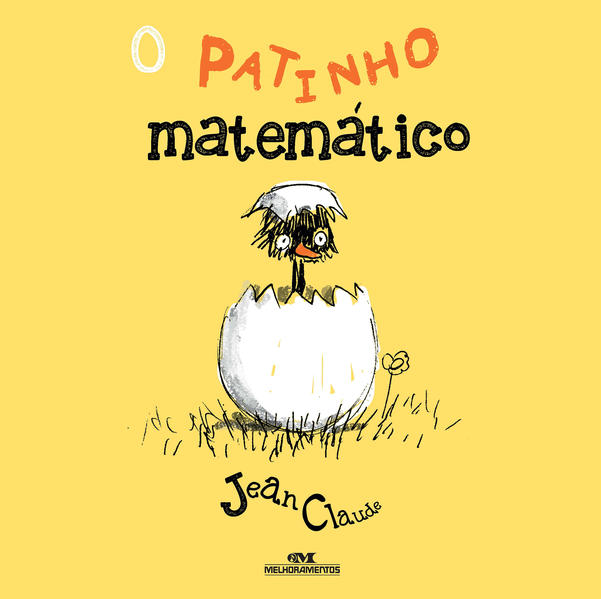 Capa do livro: O Patinho Matemático