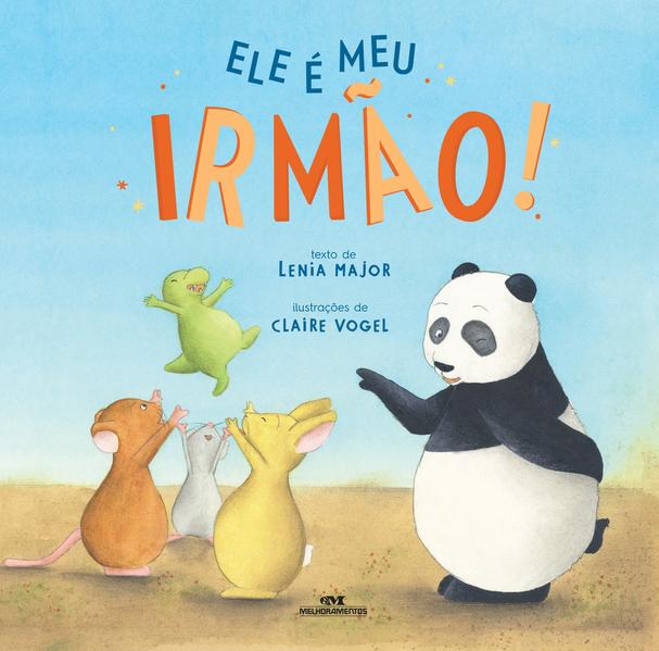 Capa do livro: Ele É Meu irmão!