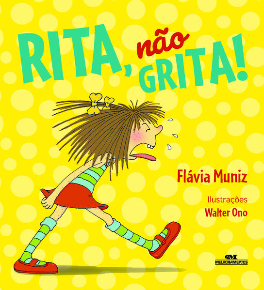 Capa do livro: Rita, Não Grita!